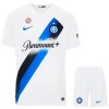 Maillot de Supporter Inter Milan Extérieur 2023-24 Pour Enfant